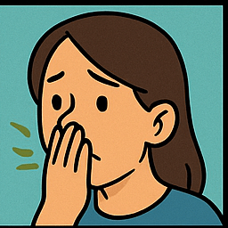 간경화 초기증상 냄새