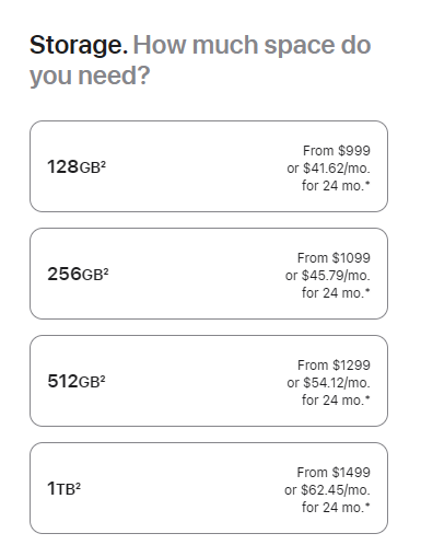 아이폰16프로가격