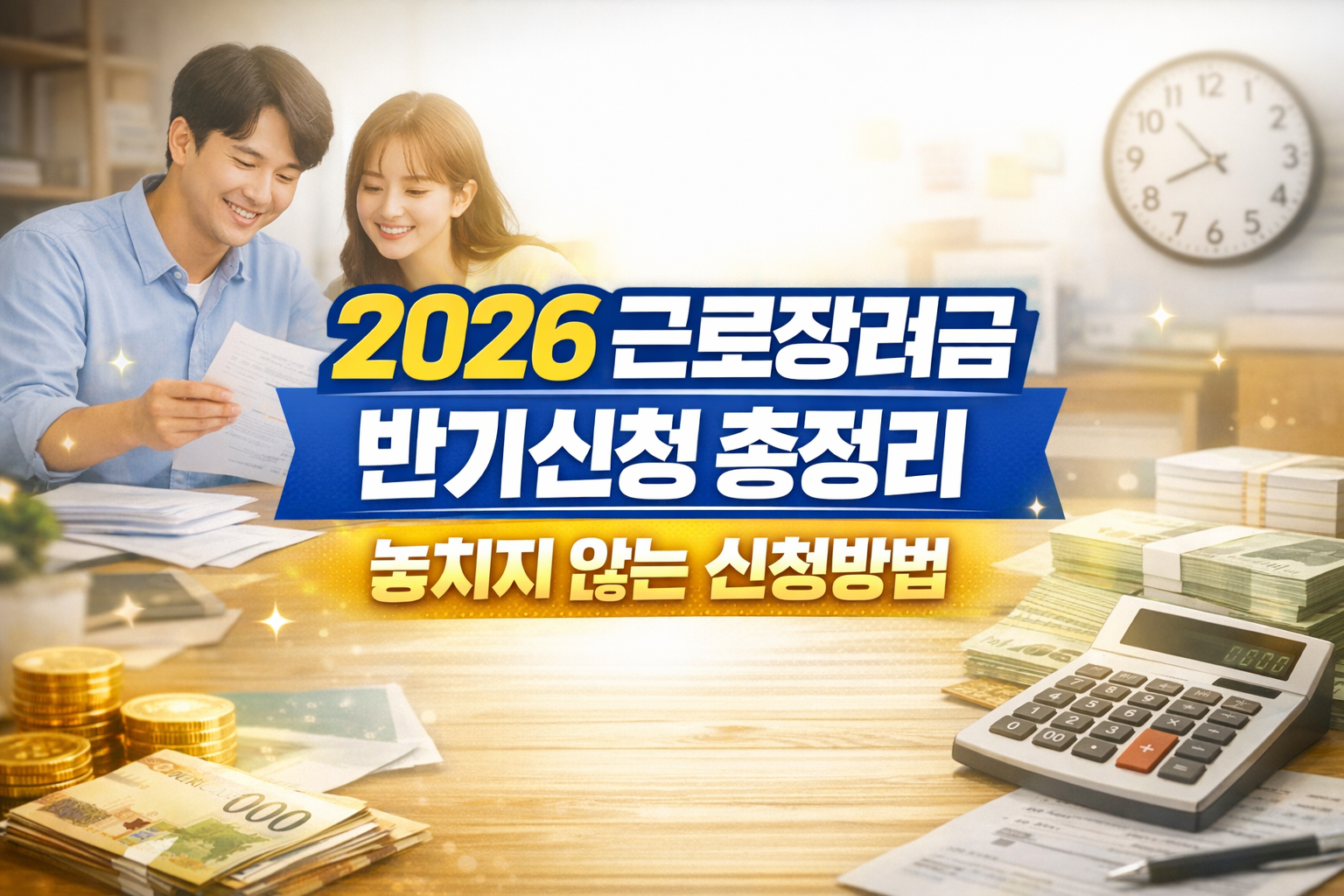2026 근로장려금 반기신청