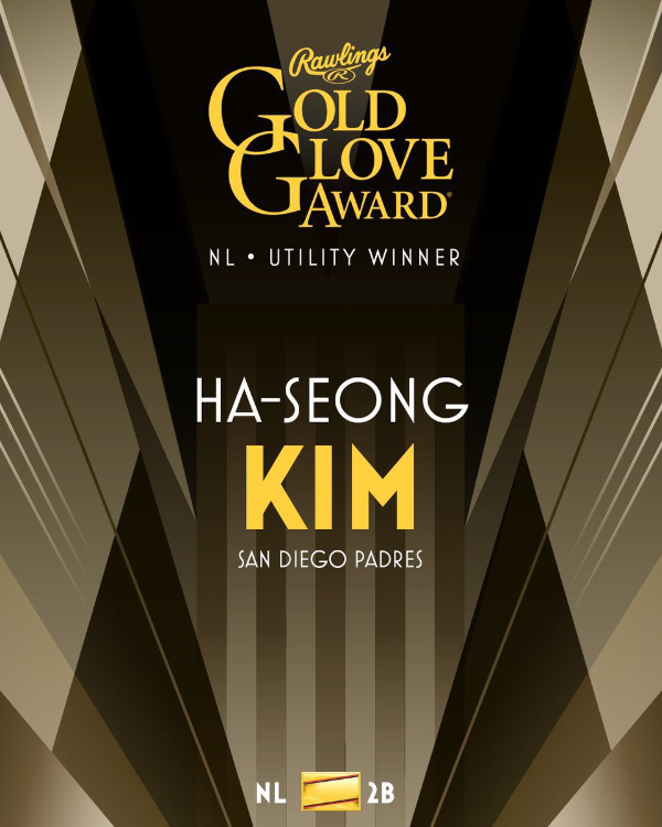 김하성 골드글러브 수상