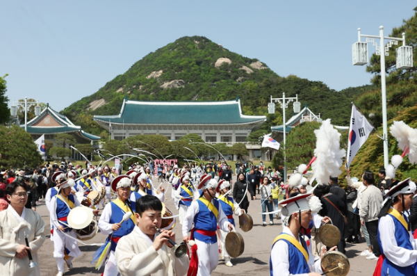 청와대 밤의산책 관련 사진 이미지입니다.