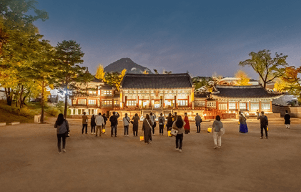 2025년 경복궁 별빛야행 예매 방법과 프로그램