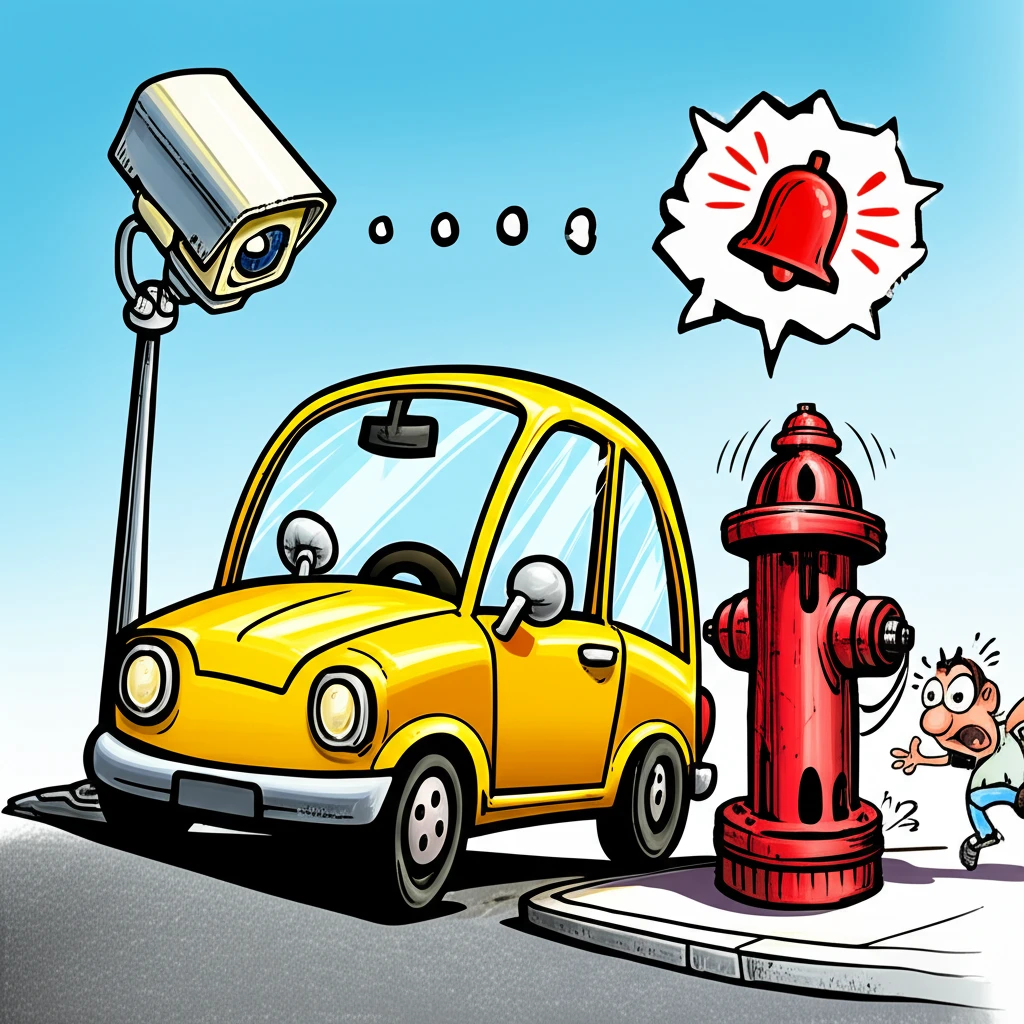 용산구 자동차 주정차 단속 문자 서비..