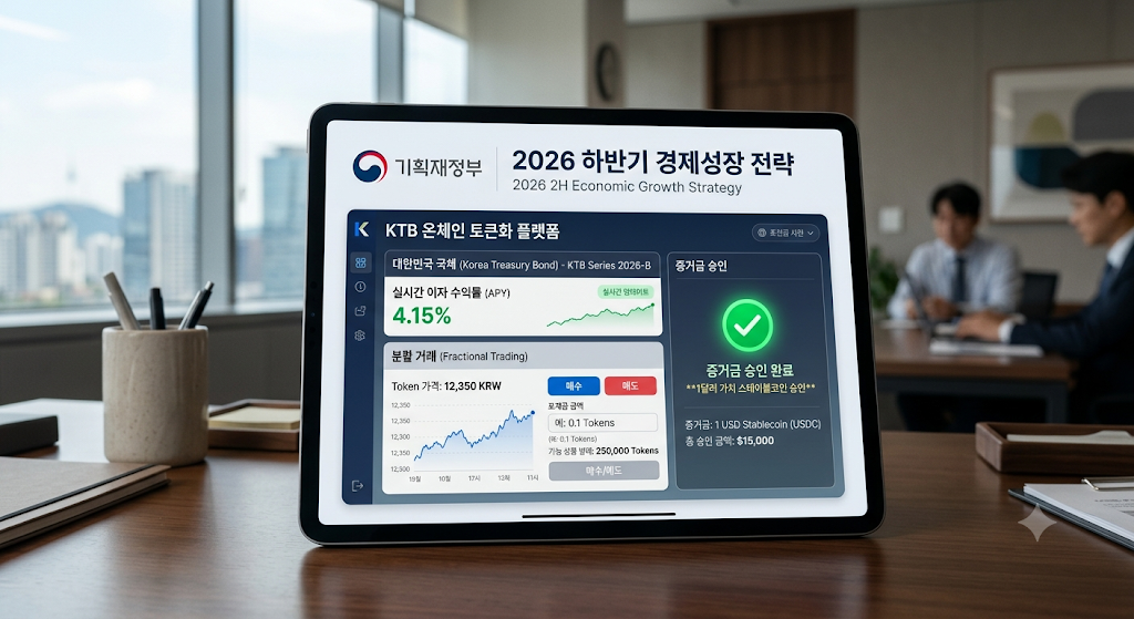 정부 가상자산 현물 ETF 법제화 및 국채 토큰화 RWA 코인 규제 법안 가이드