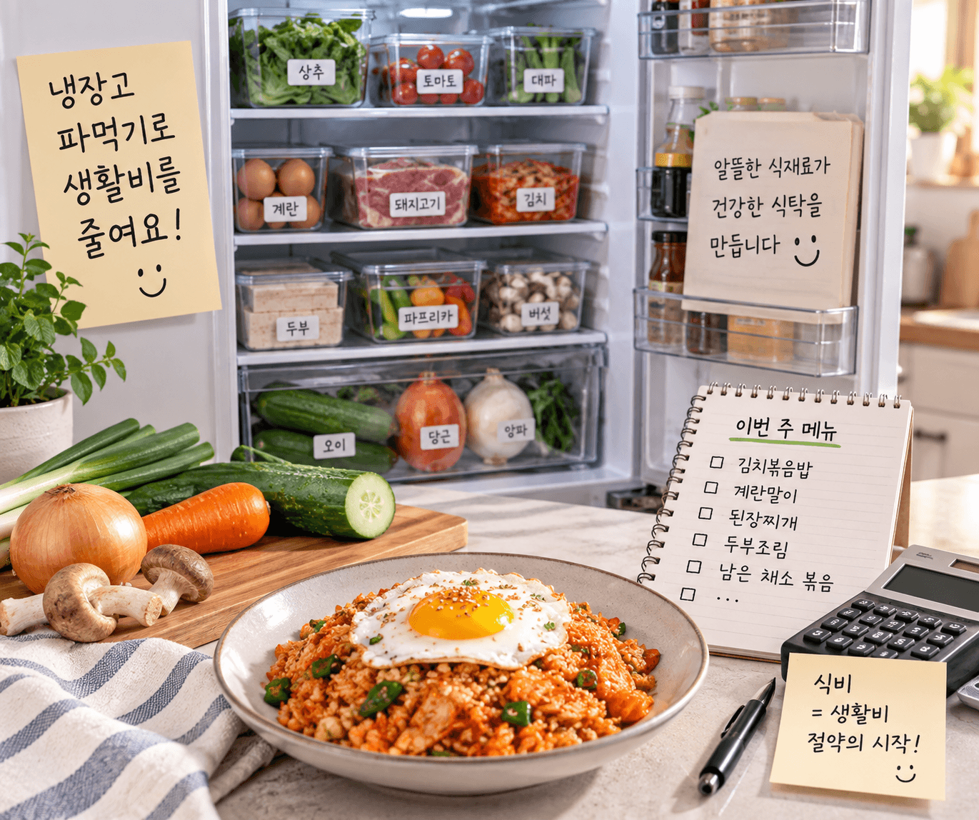 생활비 줄이는 냉장고