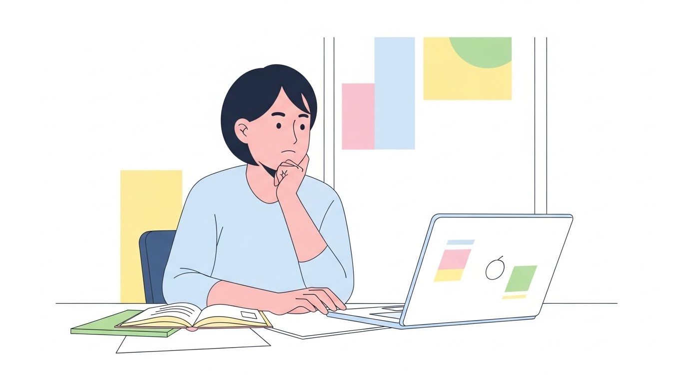 부업 관련 질문을 정리하는 장면으로, 집에서하는부업은 충분한 이해가 필요합니다.