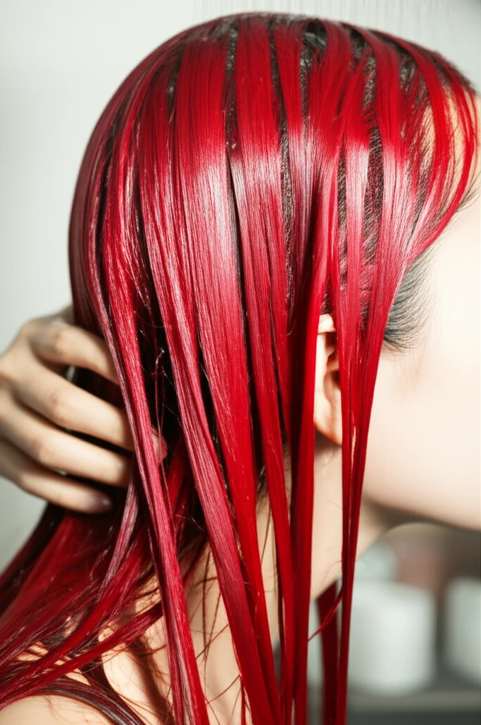 셀프 염색 후 관리법: 컬러 유지하고..