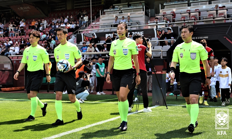 K리그 K1 K2 K3 K4 심판 명단 대한축구협회