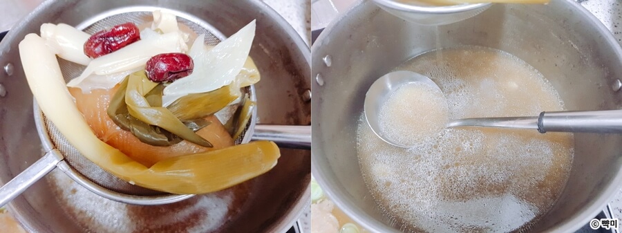 삼계탕-끓이는-법-닭백숙-만드는-법-삶는시간