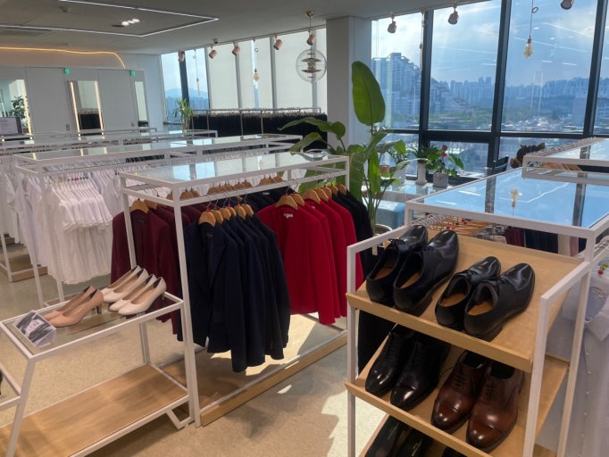 청년 면접정장 무료대여 관련 사진