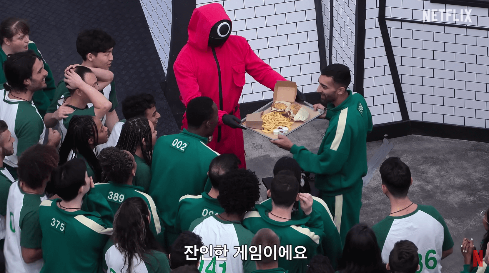 넷플릭스 오징어게임, 더 챌린지
