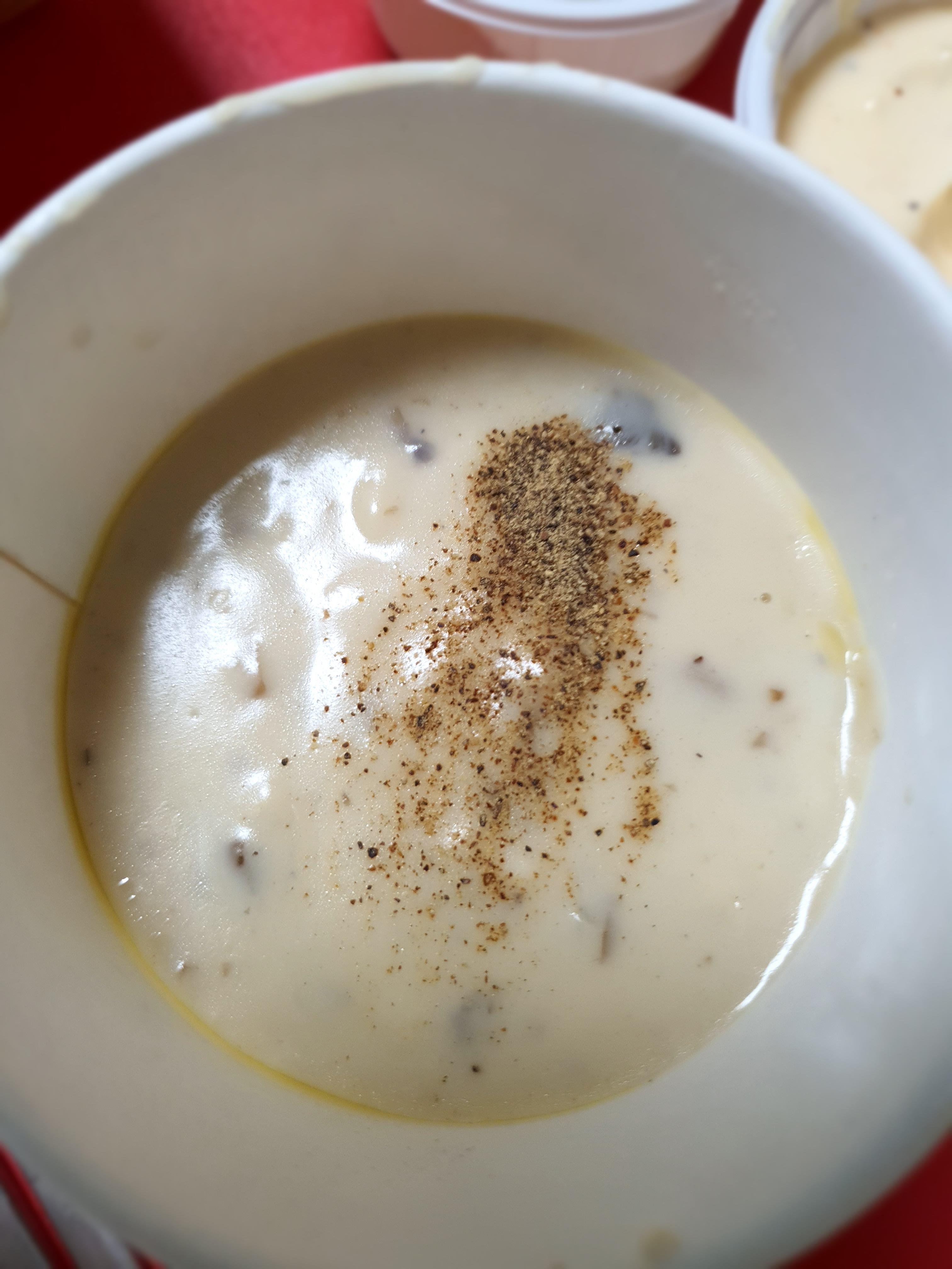 양송이-스프가-제공됩니다.