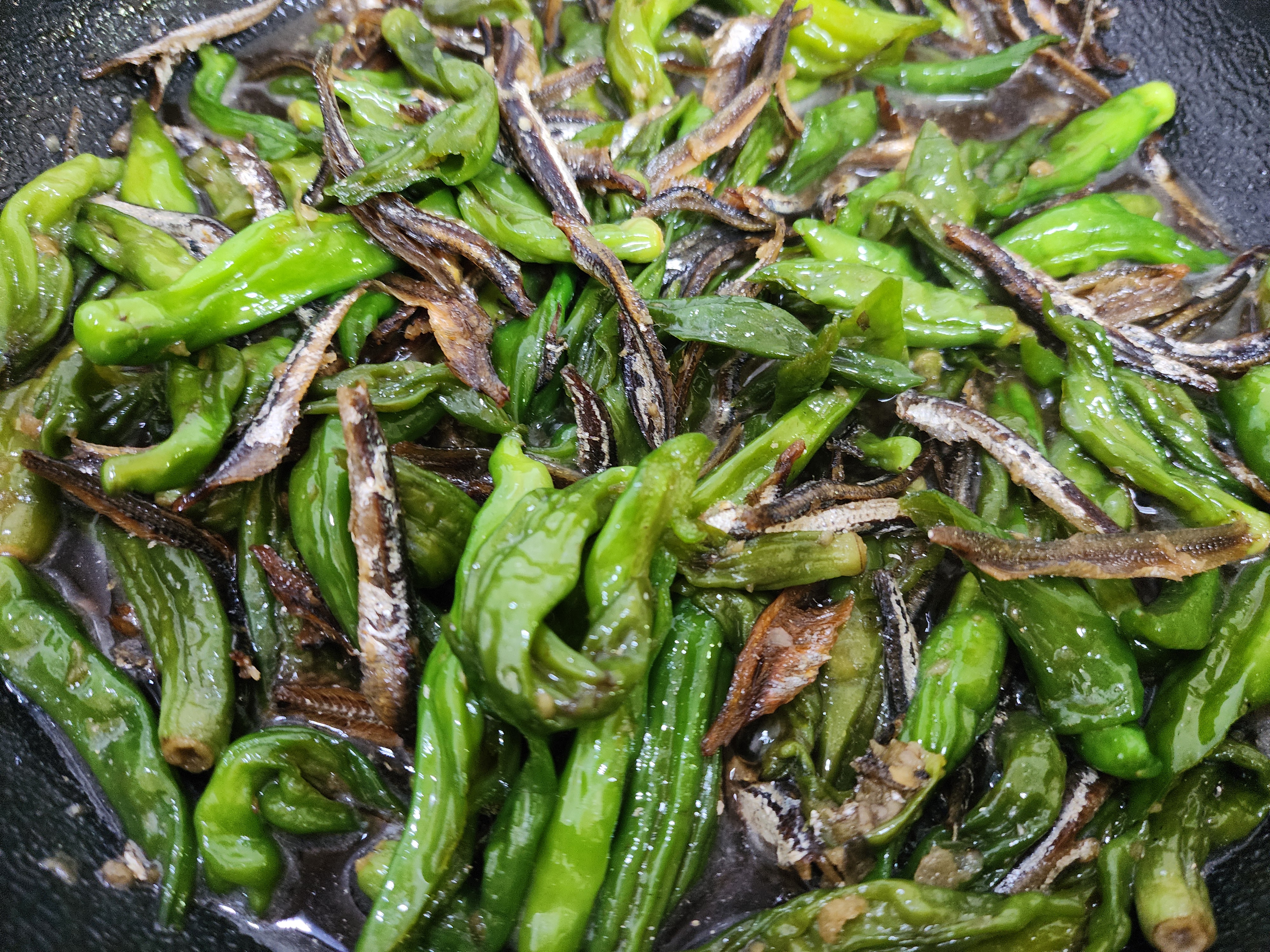 꽈리고추 멸치볶음 맛있게 만드는법