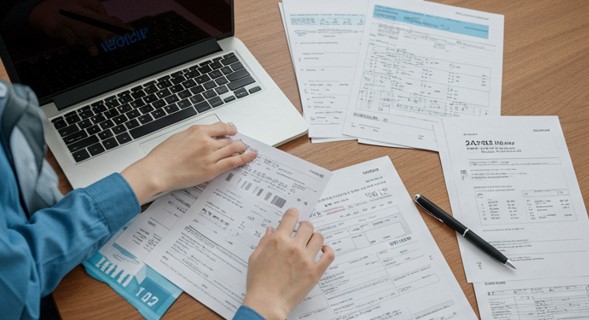 개인사업자 종합소득세 신고 및 환급