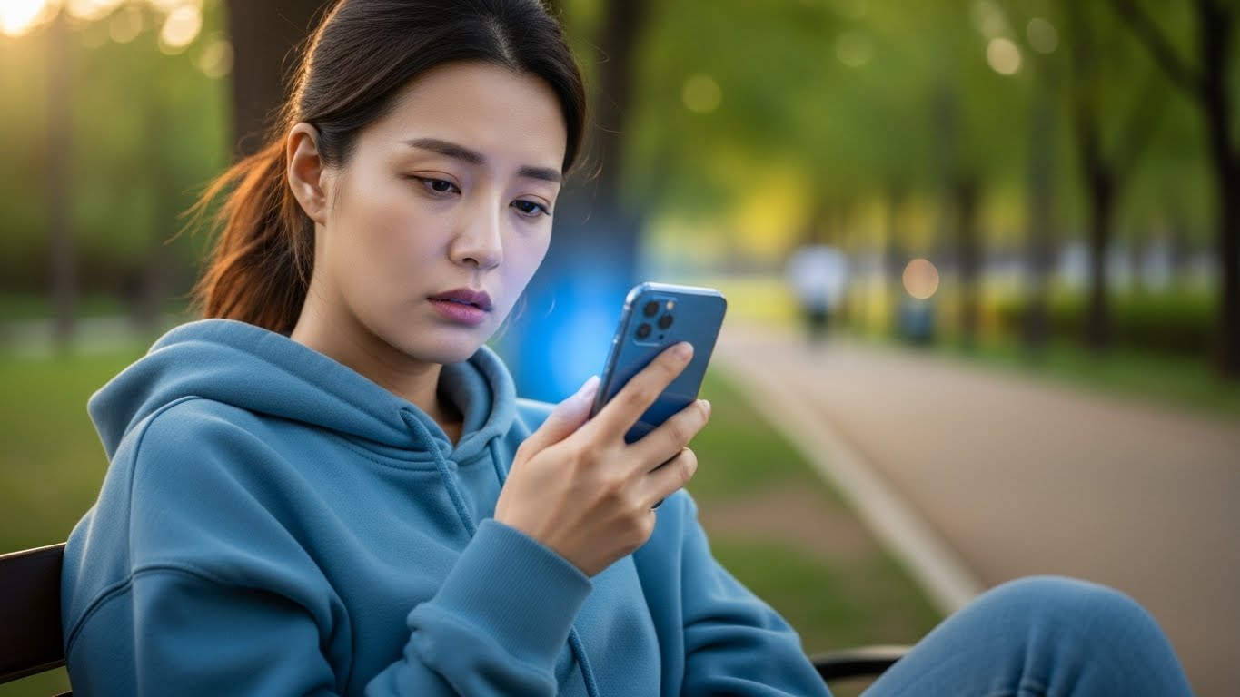 디지털 기기 장시간 사용