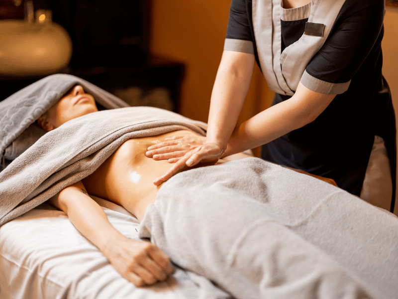 장누수증후군_복부마사지