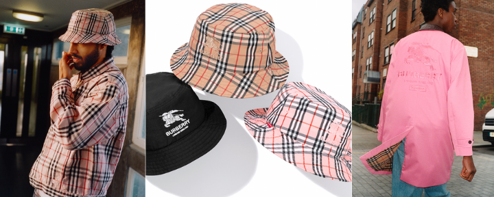 Burberry X Supreme