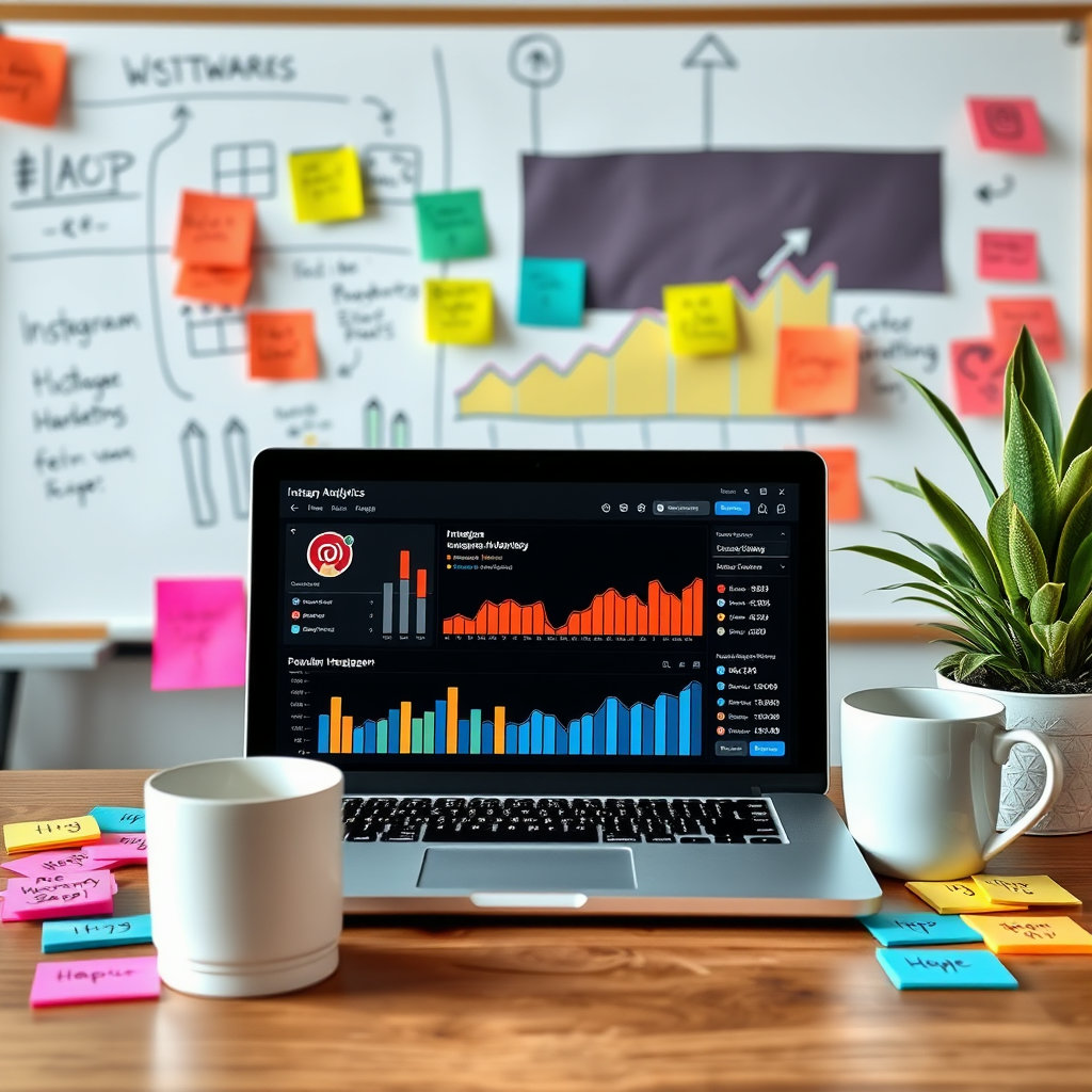 디지털 마케팅의 인스타그램 마케팅 전략