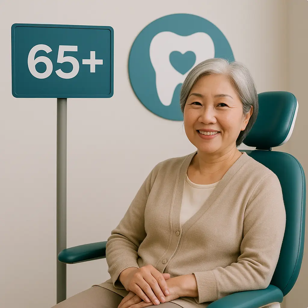 65세이상 노인 의료혜택 치과 완벽가이드