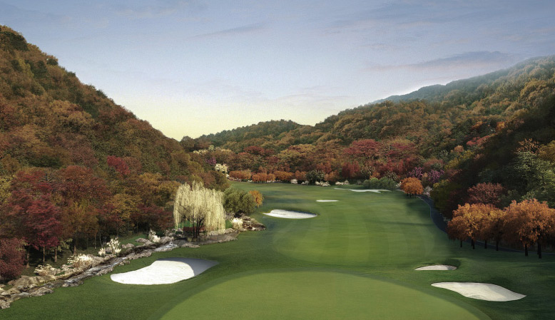 프리미엄 골프장 '카스카디아CC' 소개