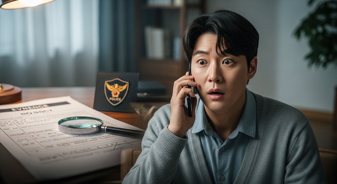 경찰 대응법, 신분 고지, 통화기록 조회