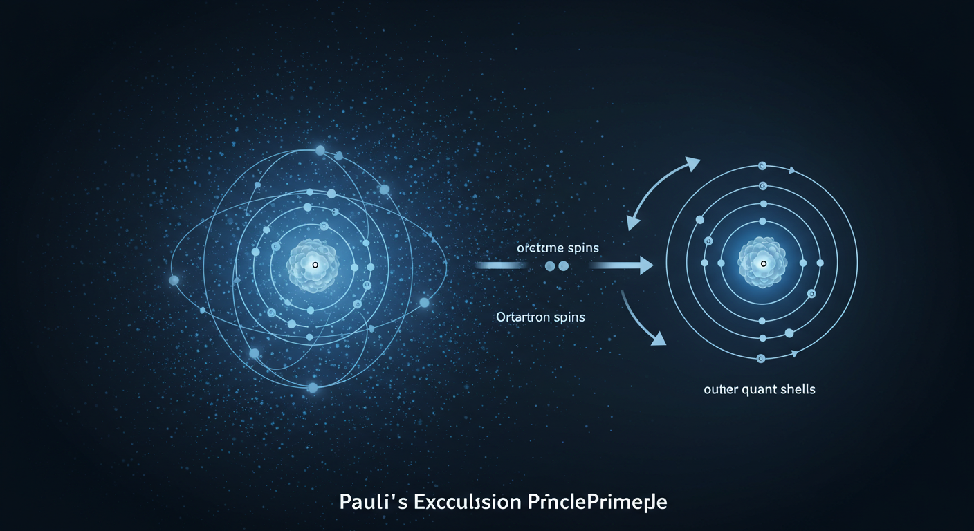 파울리의 배타 원리: 우리가 벽을 뚫지 못하는 이유