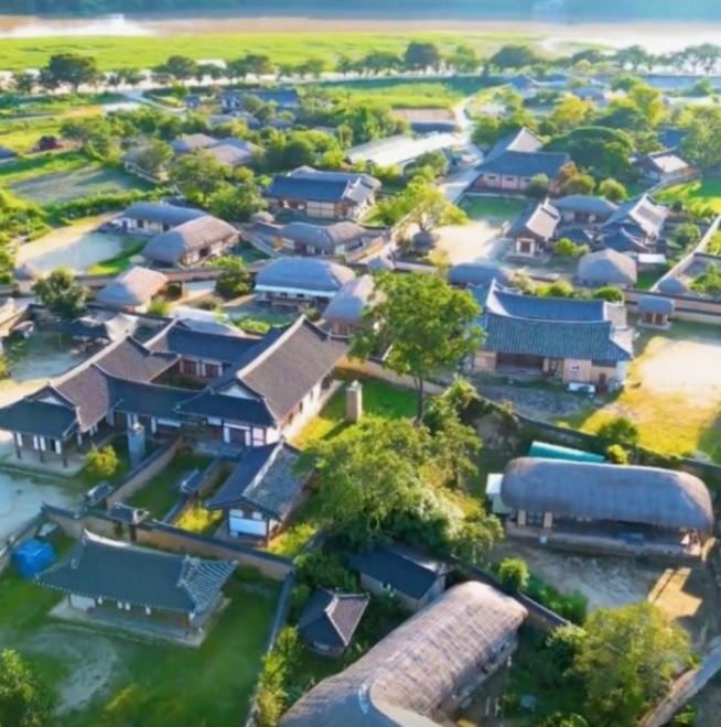 Andong Hahoe Village