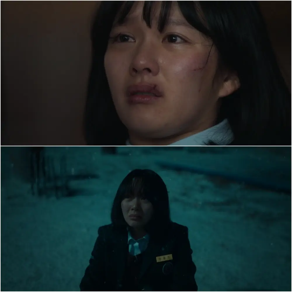 유년시절 학폭에 시달리는 문동은