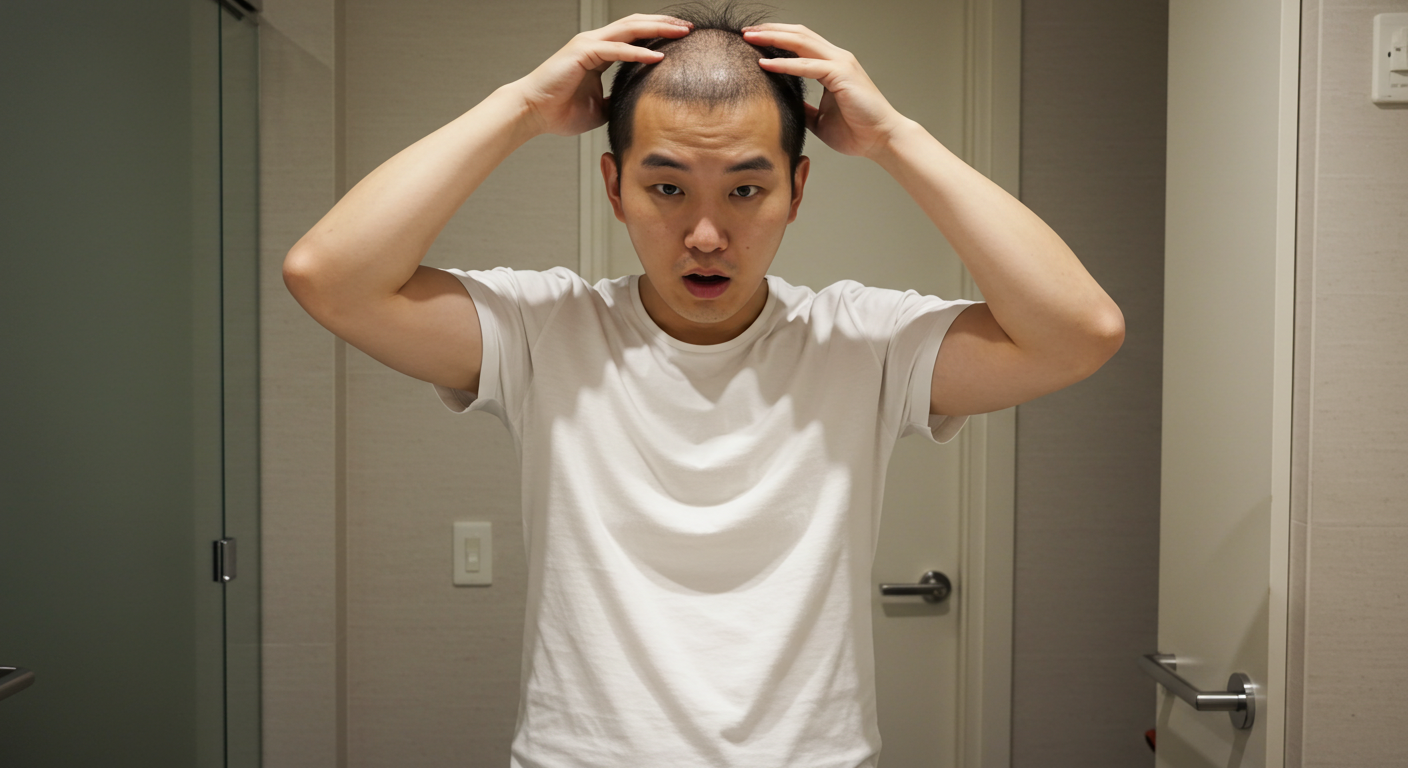 여성 탈모 원인 및 증상