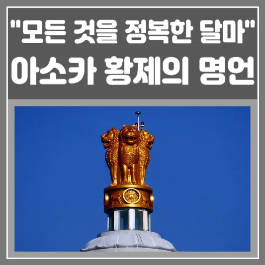 아소카 황제 - 아소카의 석주