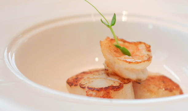 관자 버터구이 &amp; 샤르도네(Chardonnay) 와인 페어링｜고소한 버터 풍미와 묵직한 과실미의 우아한 조화