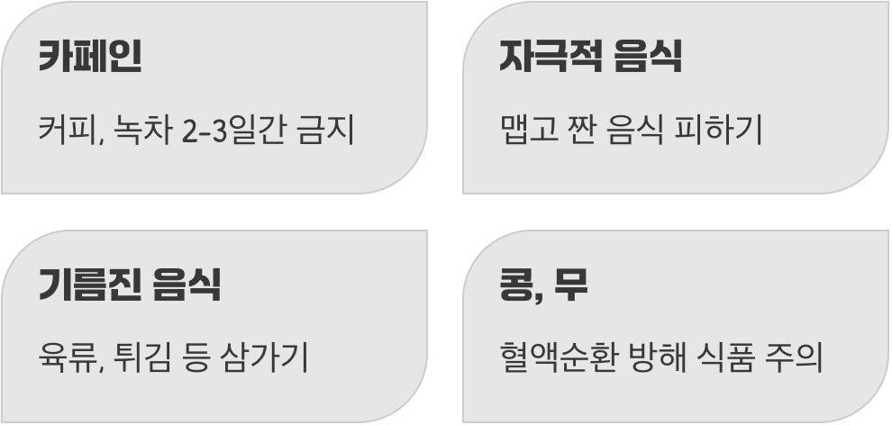 함께하면 ‘독’이 되는 음식들