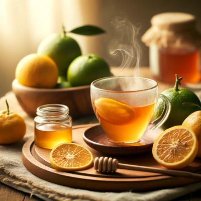 추운 겨울 건강을 책임지는 유자차의 놀라운 효능과 활용법