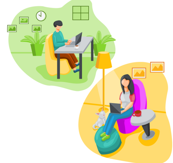 근무시간 관련 사진