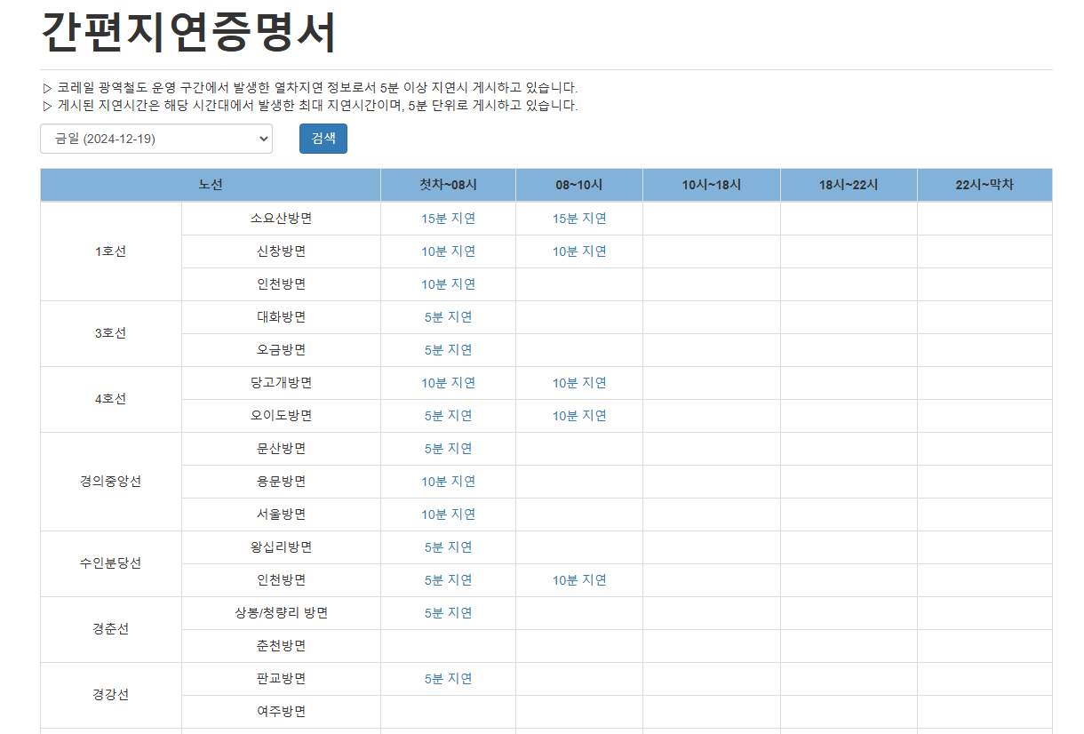 시간 선택