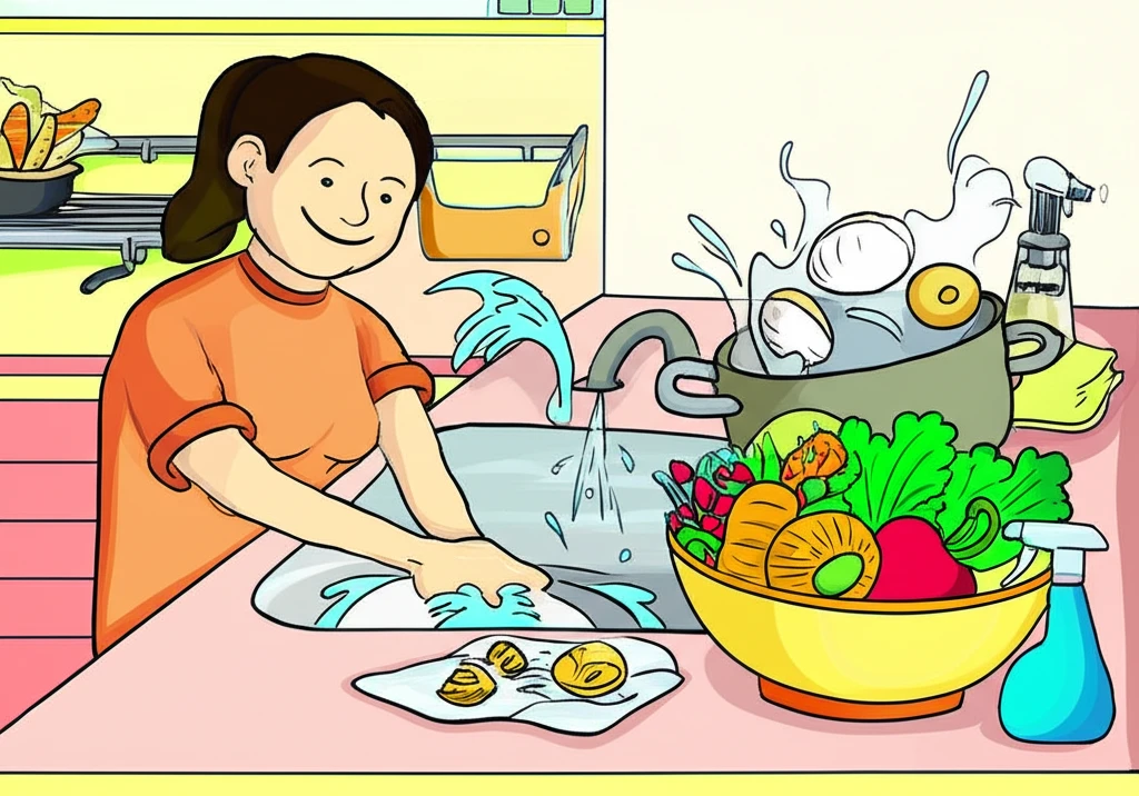 겨울철 노로바이러스 공포 극복: 증상..