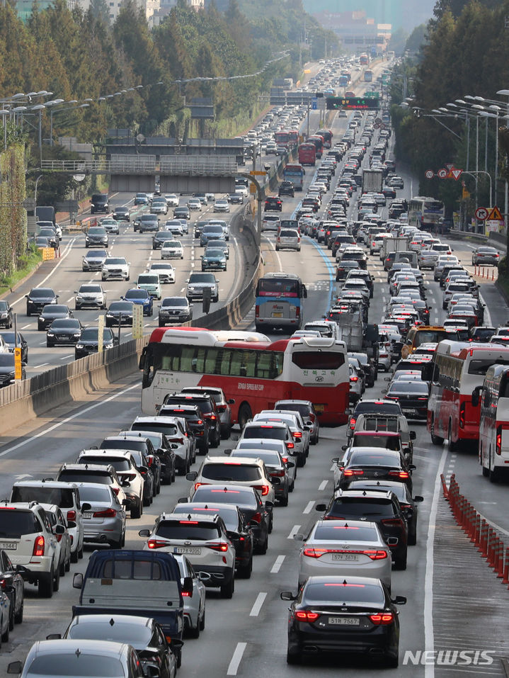 2025 설날 고속도로 통행료 면제