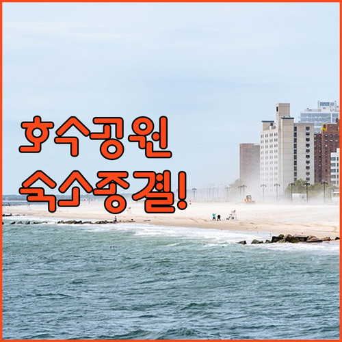 서산 호수공원 근처 숙소 위치와 조식..