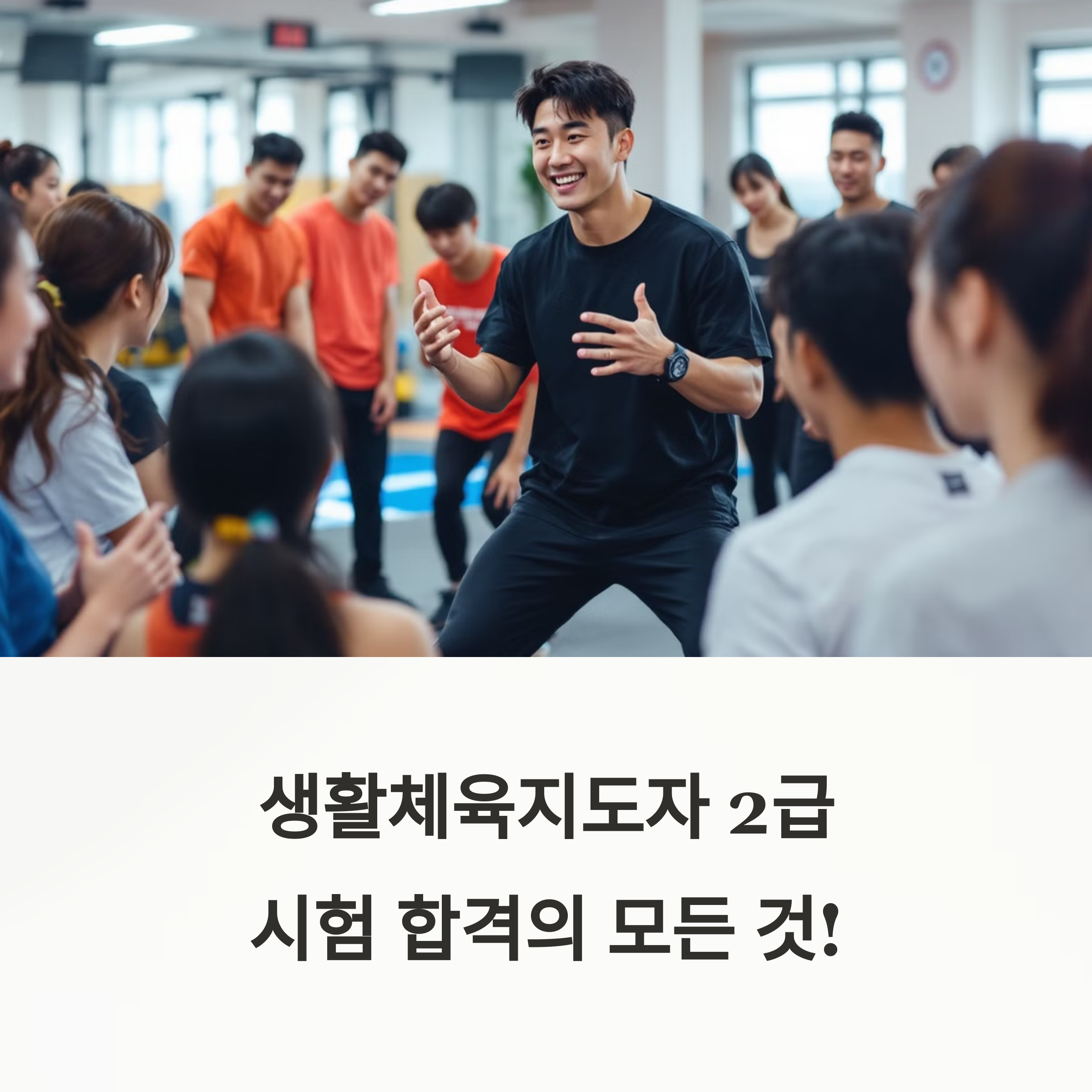 생활체육지도자 2급 2025년 필기 실기 전략 완벽 가이드