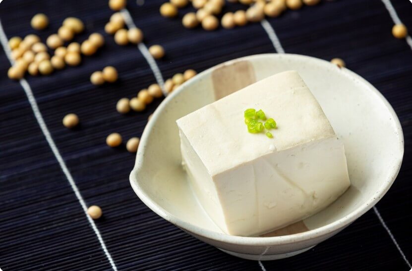 두부로 만든 반찬