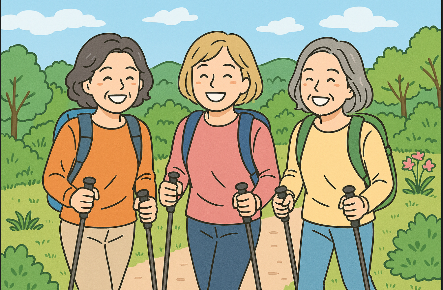 취미공유 등산