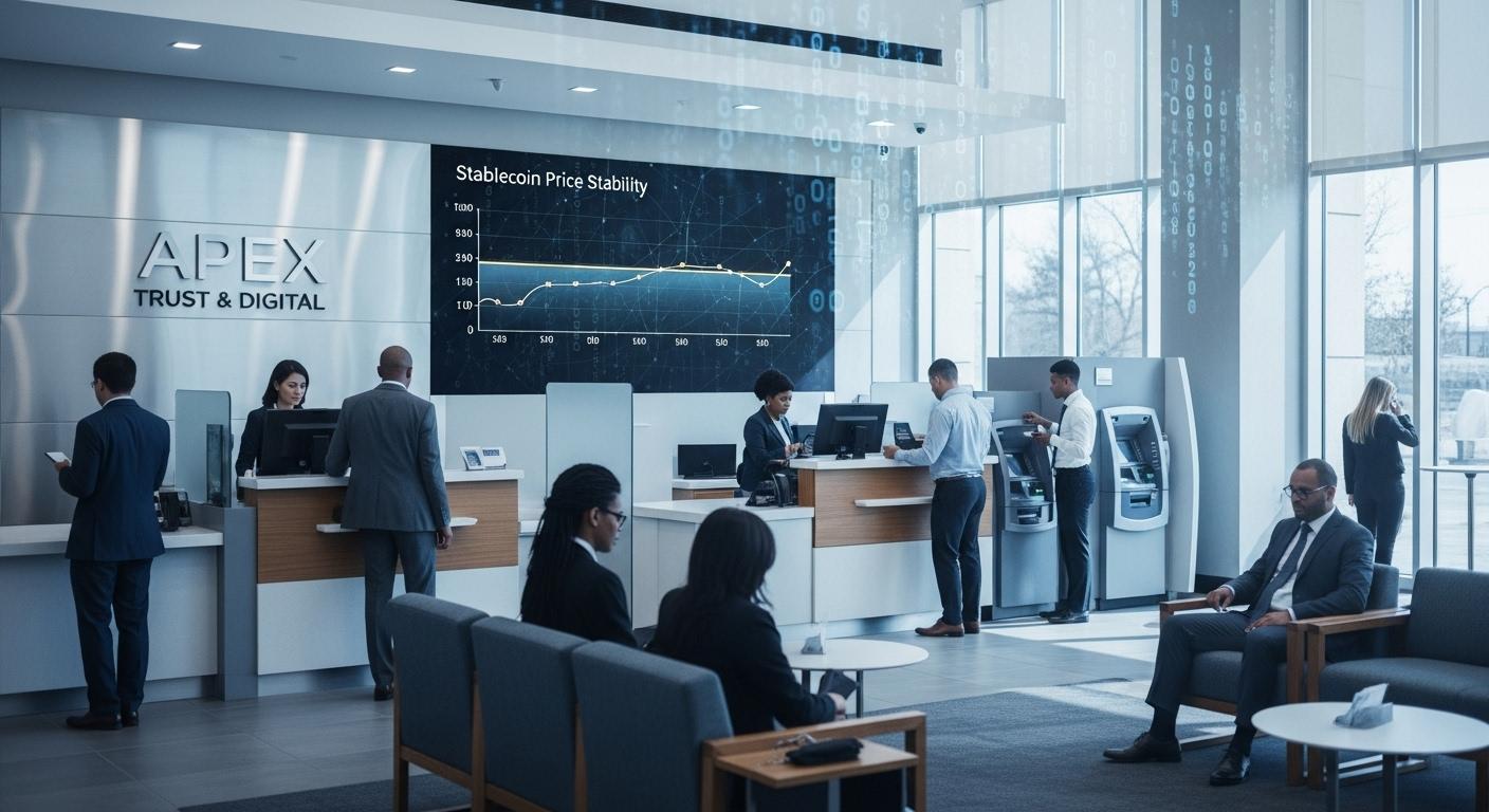 스테이블코인 은행