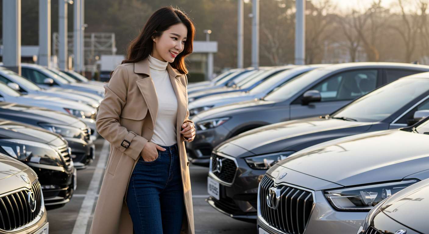 SK렌터카 다이렉트 중고차 장기렌트