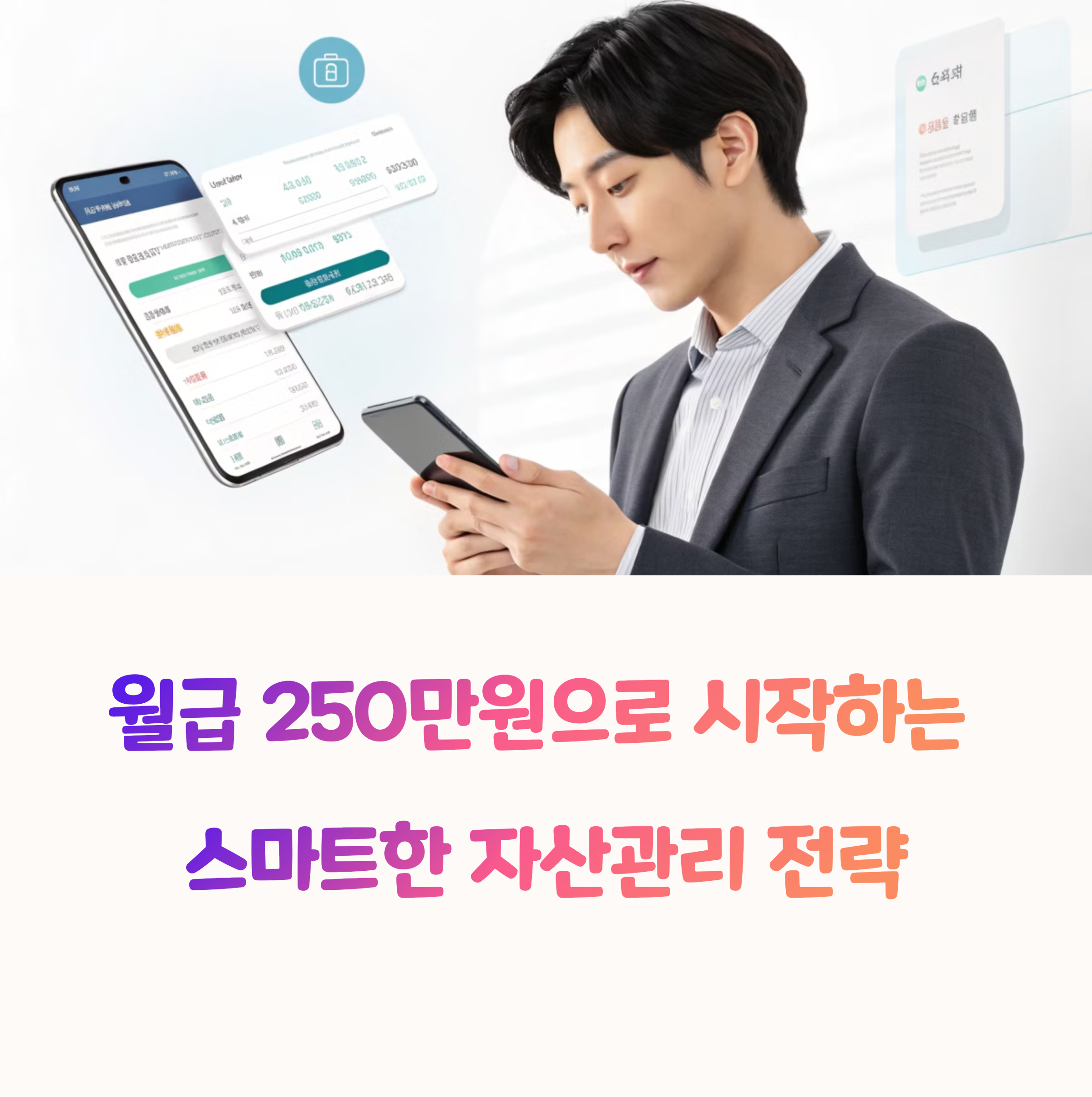 통장쪼개기 실전 사례로 보는 월급 250만원 자산관리 전략