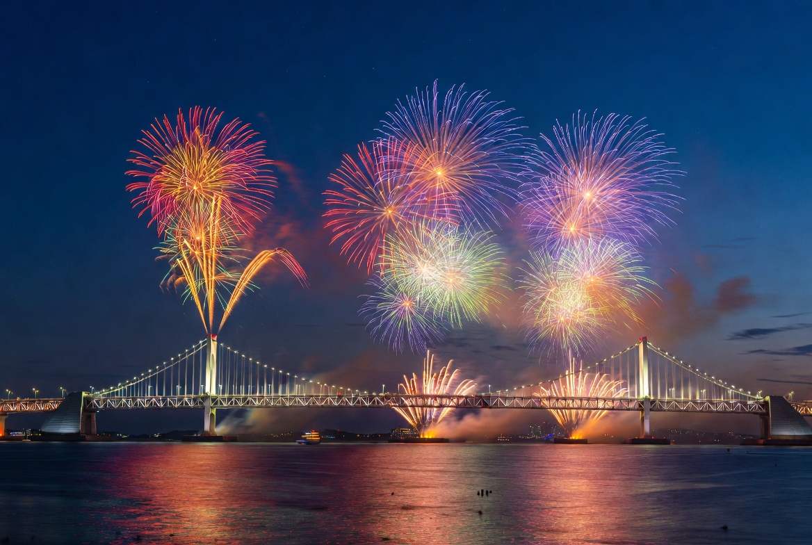 부산 광안리 불꽃축제 시간 2025