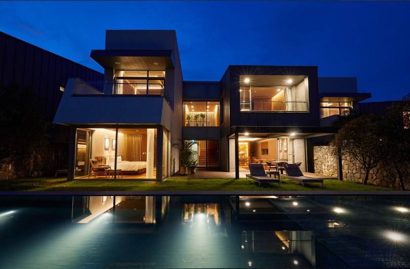 국내 럭셔리 여름휴가-리조트 전경