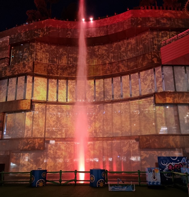 일본커넬시티분수쇼