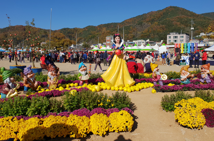 청송사과축제-가수라인업