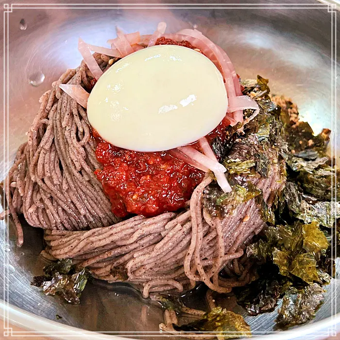 속초, 고성 맛집 택배 주문 판매, 명태 회무침, 순메밀 국수