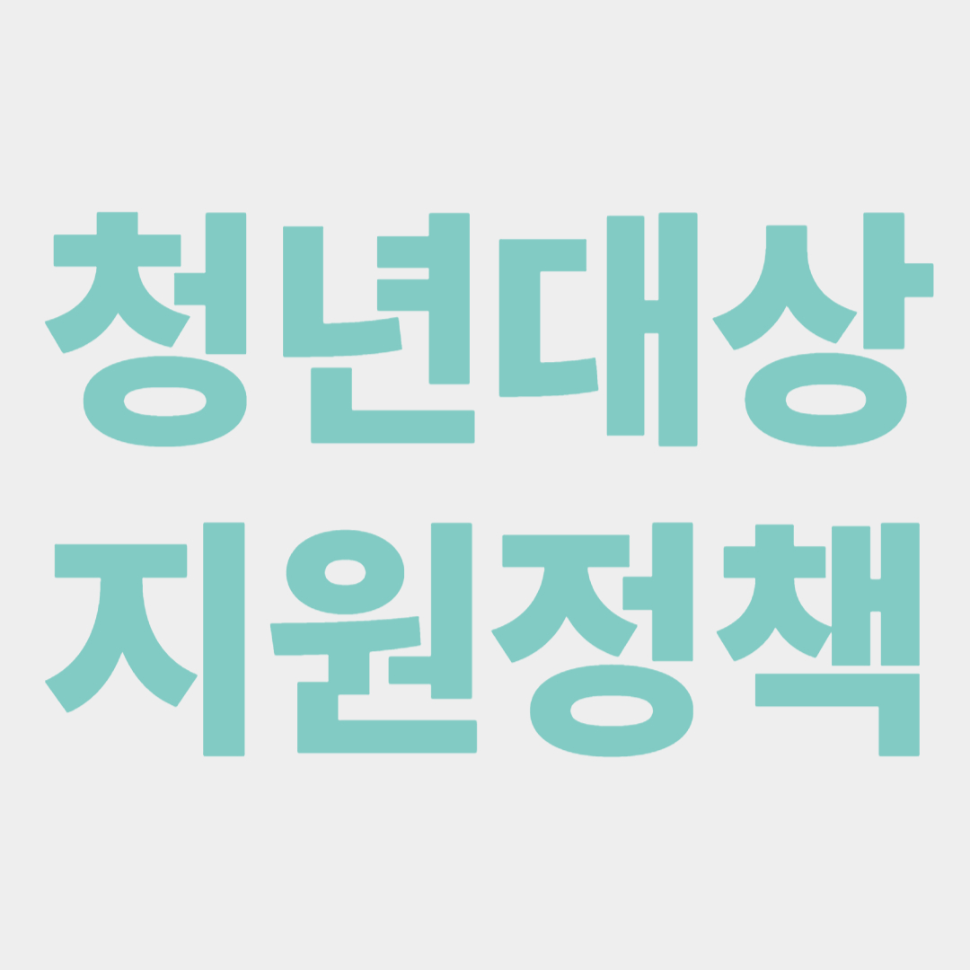 청년복지 지원 총정리 (청년지원금, 신청기간, 정부정책) 관련사진